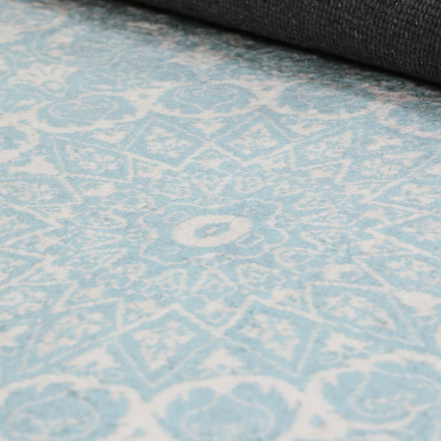 Tapis Wilton - Vivian (bleu)