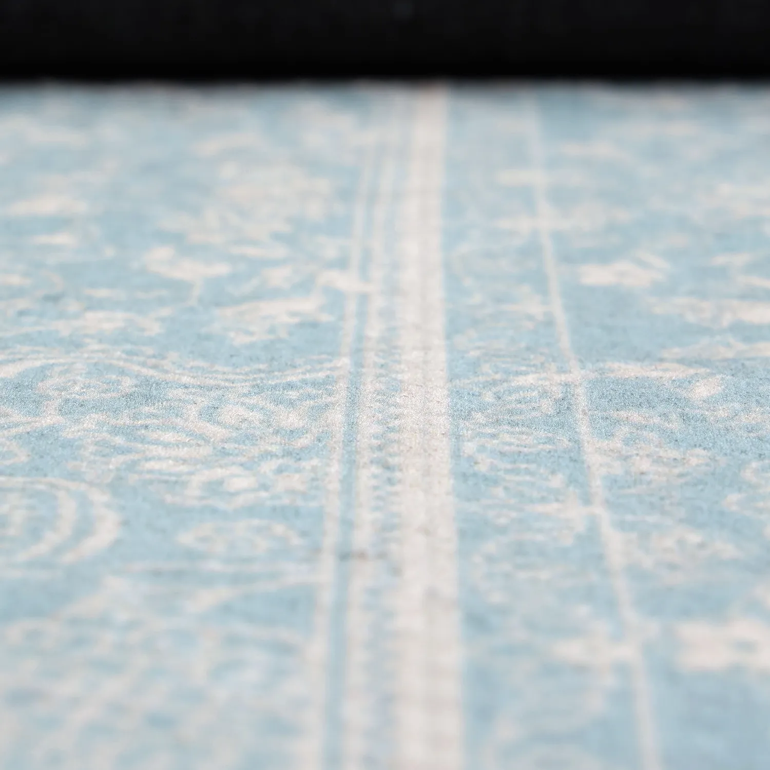 Tapis Wilton - Vivian (bleu)