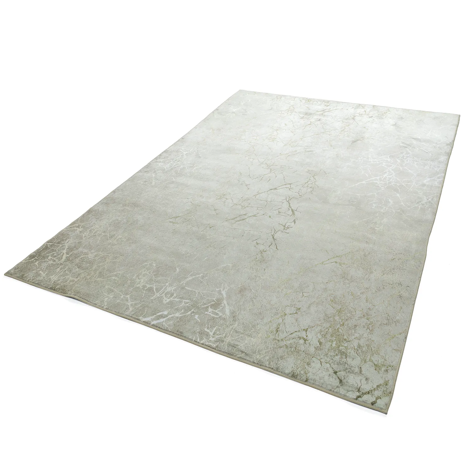 Tapis Wilton - Zaria (marron clair/doré)