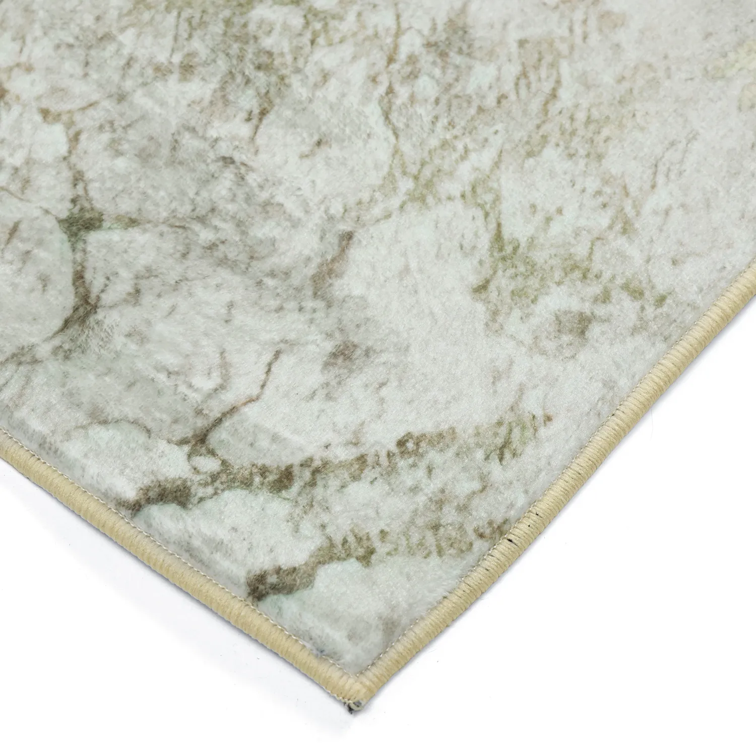 Tapis Wilton - Zaria (marron clair/doré)