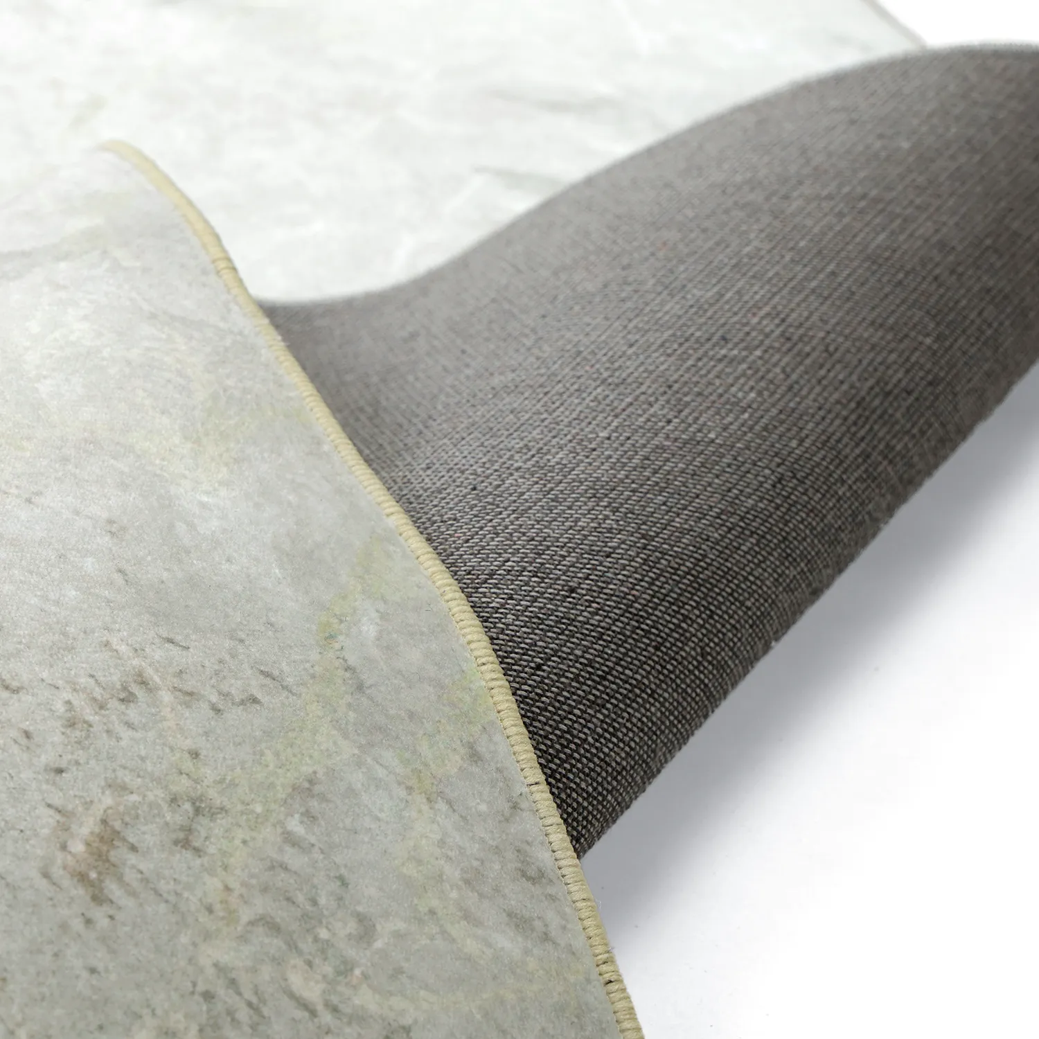 Tapis Wilton - Zaria (marron clair/doré)