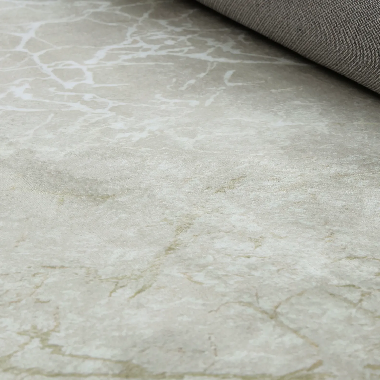 Tapis Wilton - Zaria (marron clair/doré)