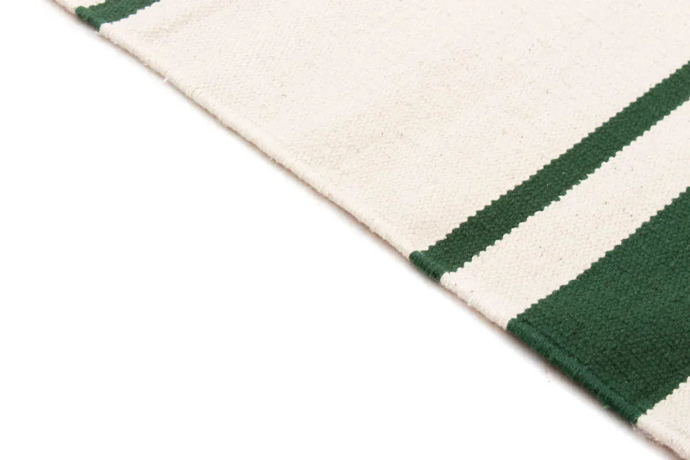Tapis en patchwork - Wimbledon (vert)