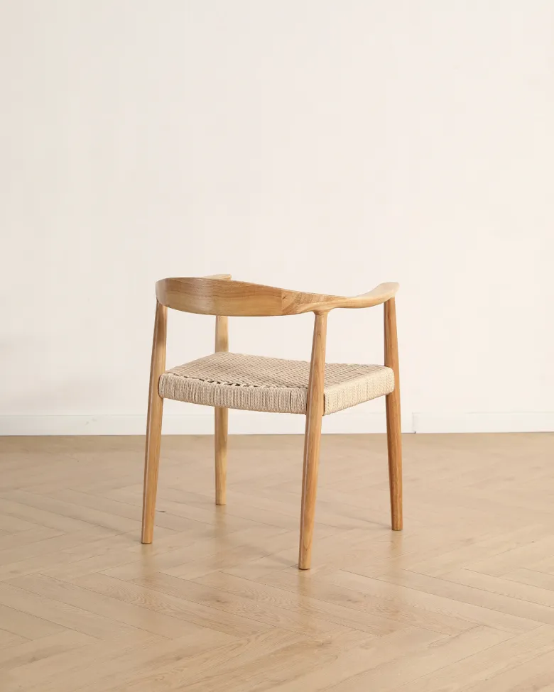 Chaise - Ask (nature) - 2 pièces
