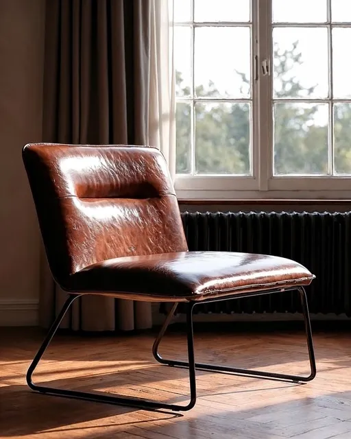 Fauteuil - Chelsea (marron)