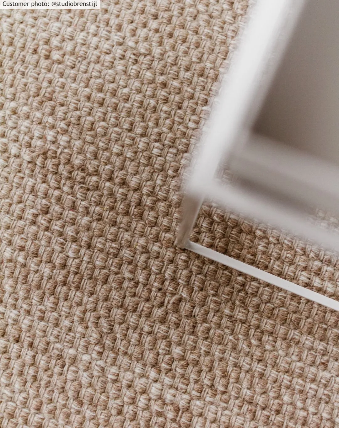 Tapis en laine - Otago (beige)