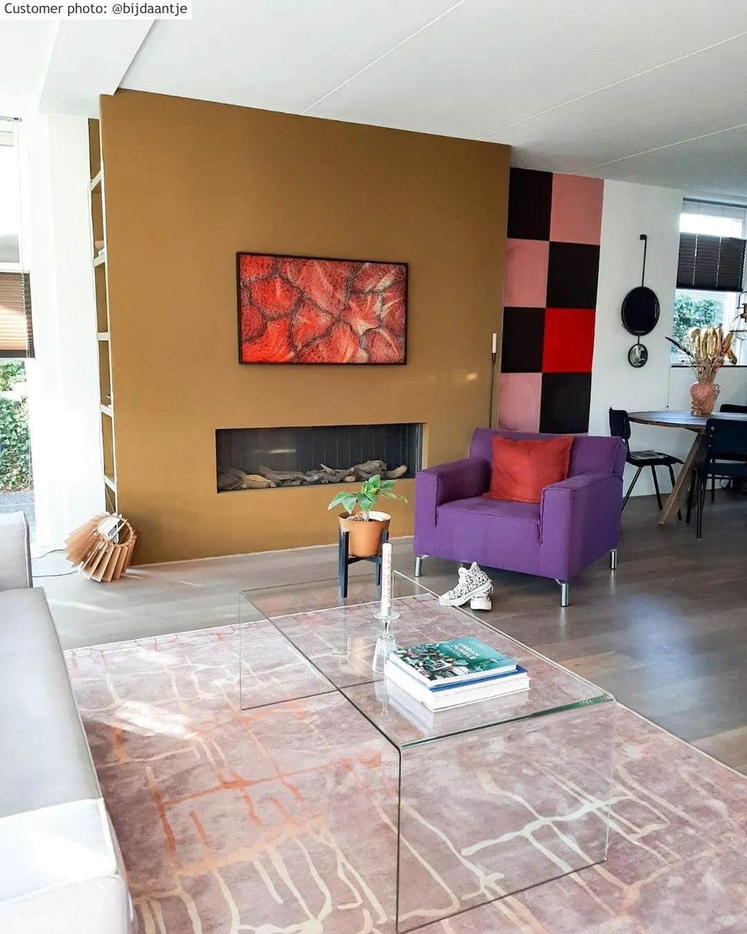 Tapis Wilton - Lorenzo (marron/doré)