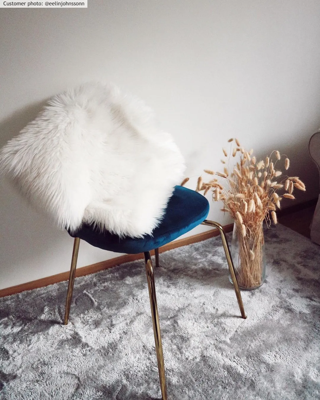 Tapis moelleux - Aranga Super Soft Fur (gris)