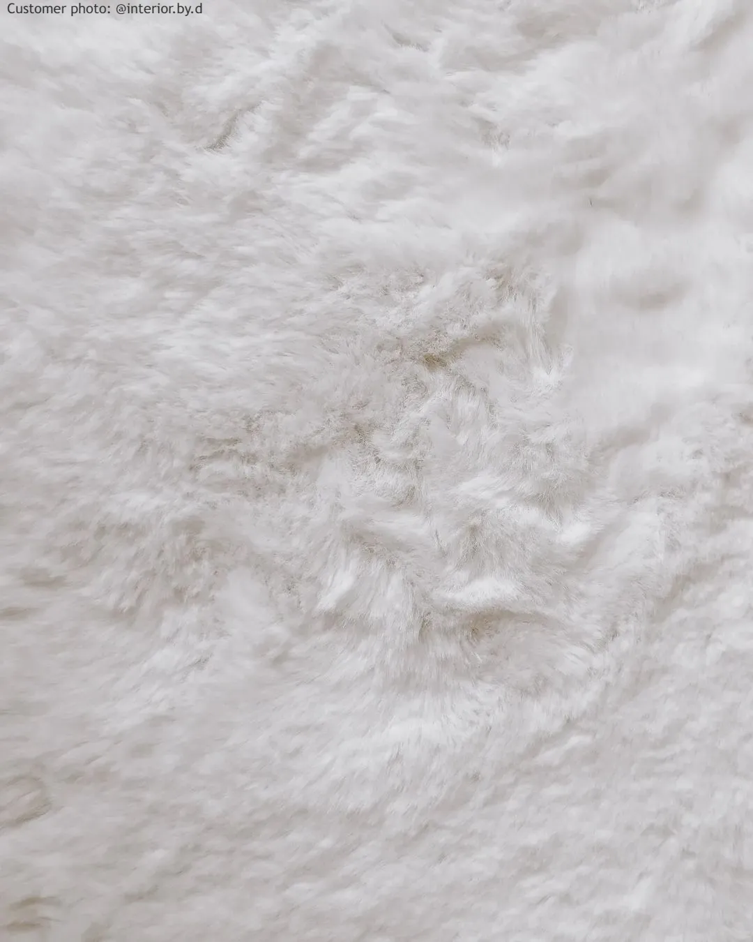 Tapis à poils longs - Cloud Super Soft (blanc)