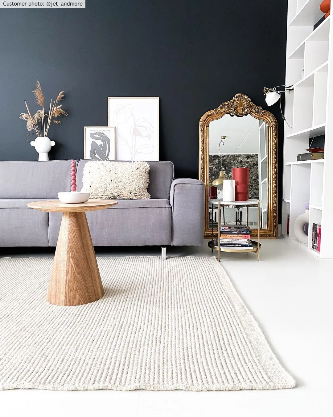 Tapis en laine - Coastal (crème)