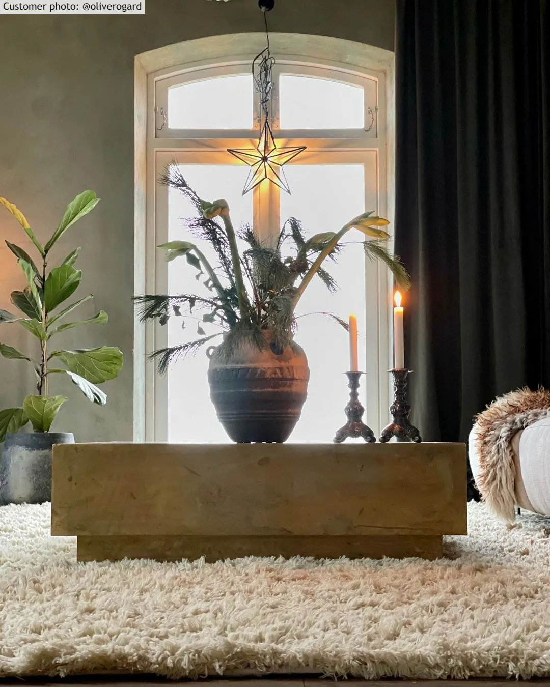 Tapis en laine - Aliste Wool Shaggy (alabaster gleam)