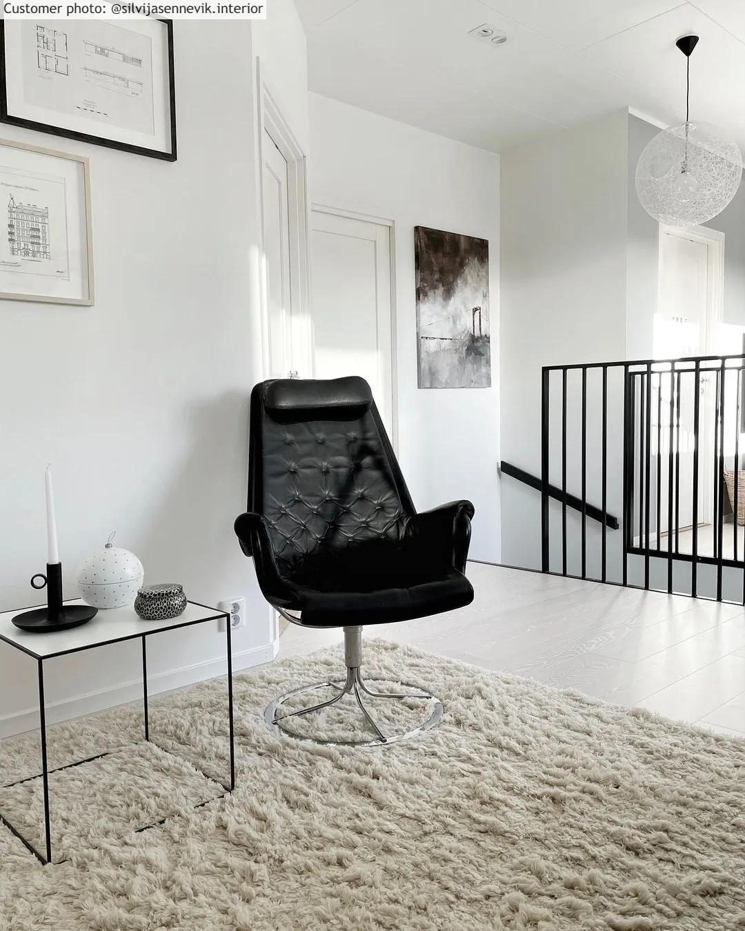 Tapis en laine - Aliste Wool Shaggy (alabaster gleam)