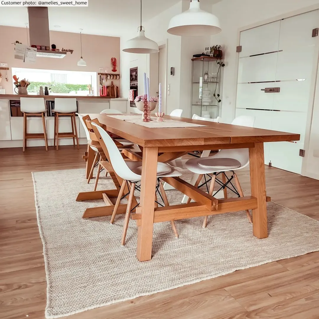 Tapis en laine - Otago (beige)