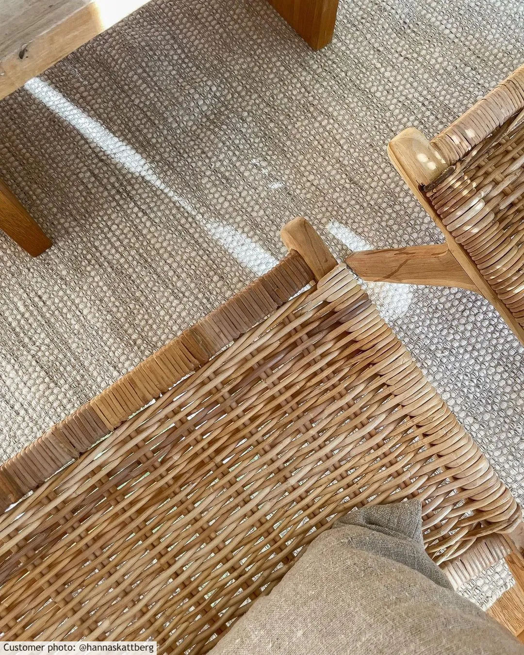 Tapis en laine - Otago (nature)