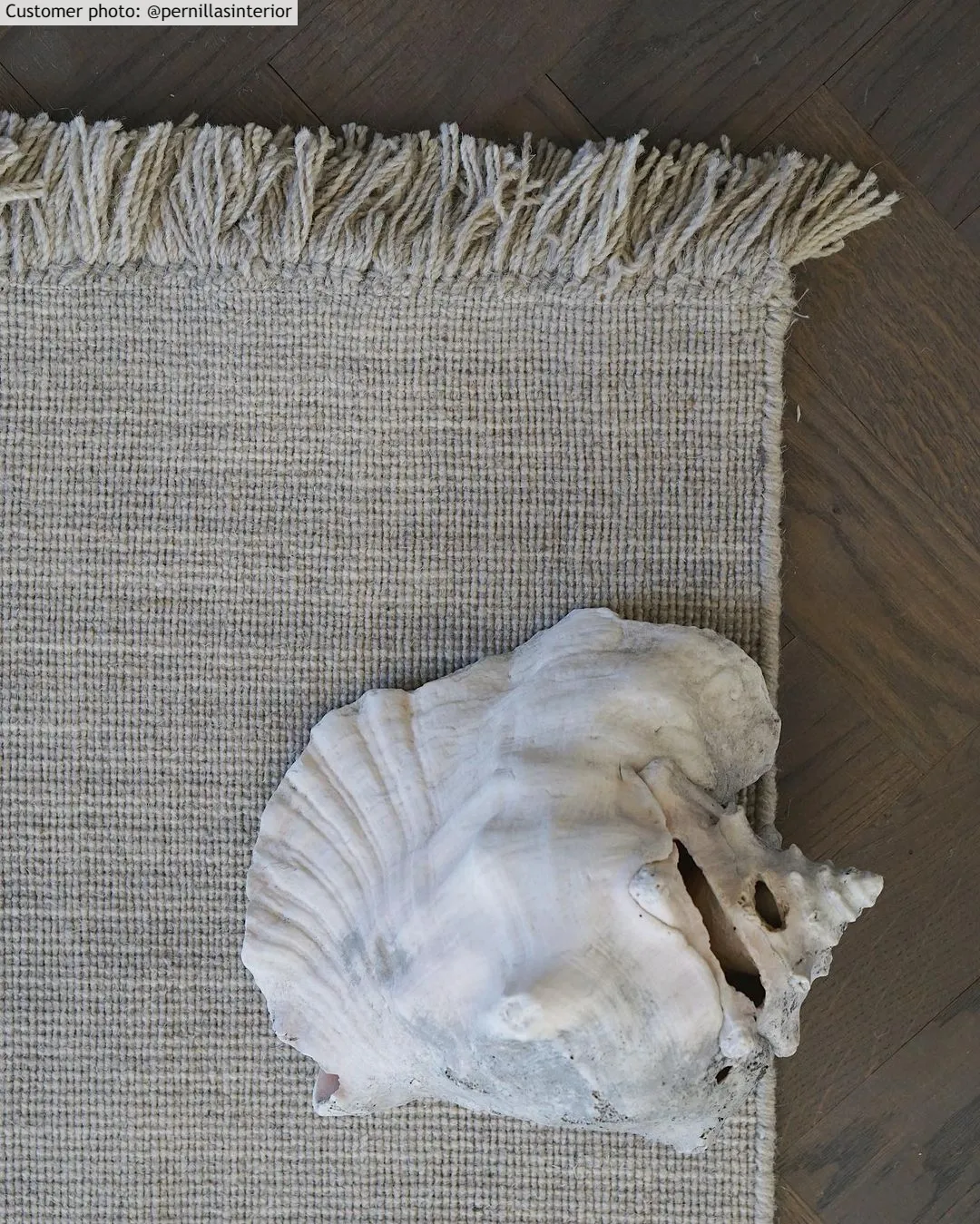 Tapis en laine - Layton (beige)